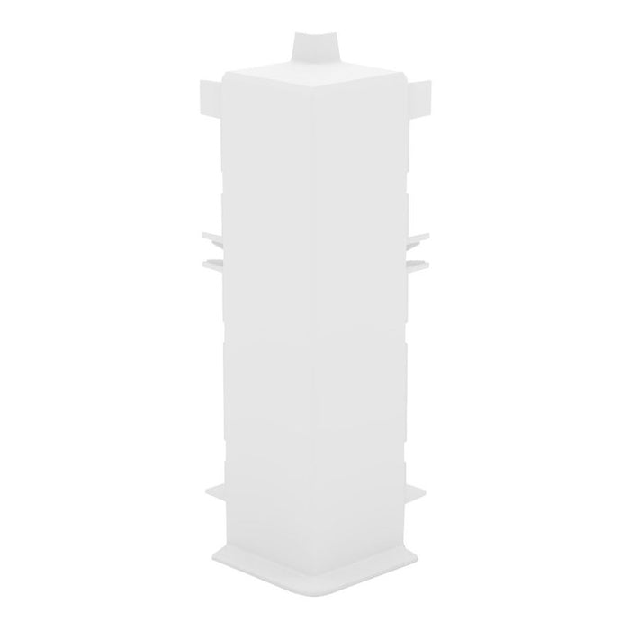 EXTERNAL CORNER FOR PVC BOARD DOELLKEN CUBICA WHITE