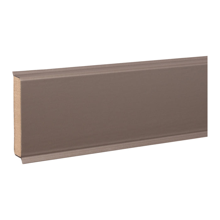 FLOOR MDF BOARD WITH PVC COATING DOELLKEN CUBU 60 CHAMPAGNE