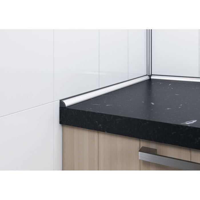 WATERPROOF MOLDING HI4 DOELLKEN SILVER 2.5 M.