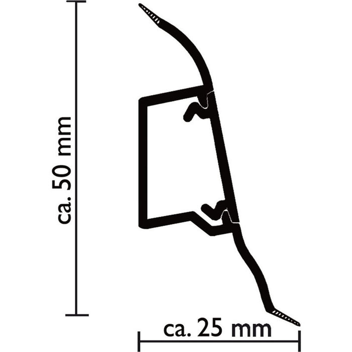 FLOOR PVC SKILLS DOELLKEN SLK50 OAK CARDAMON