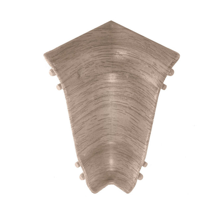 DOELLKEN SLK50 DOELLKEN INTERIOR CORNER FOR PVC BASEMENT OAK AMBER