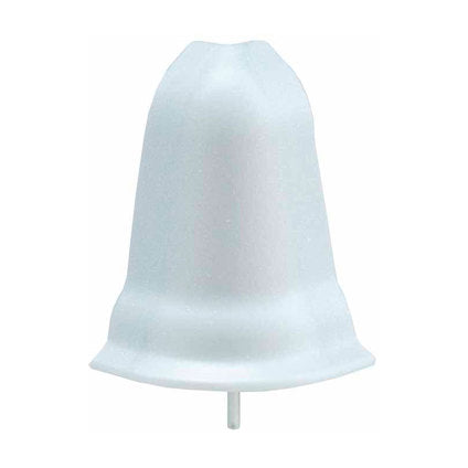 EXTERNAL CORNER FOR PVC BASEMENT DOELLKEN SLK50 METALLIC