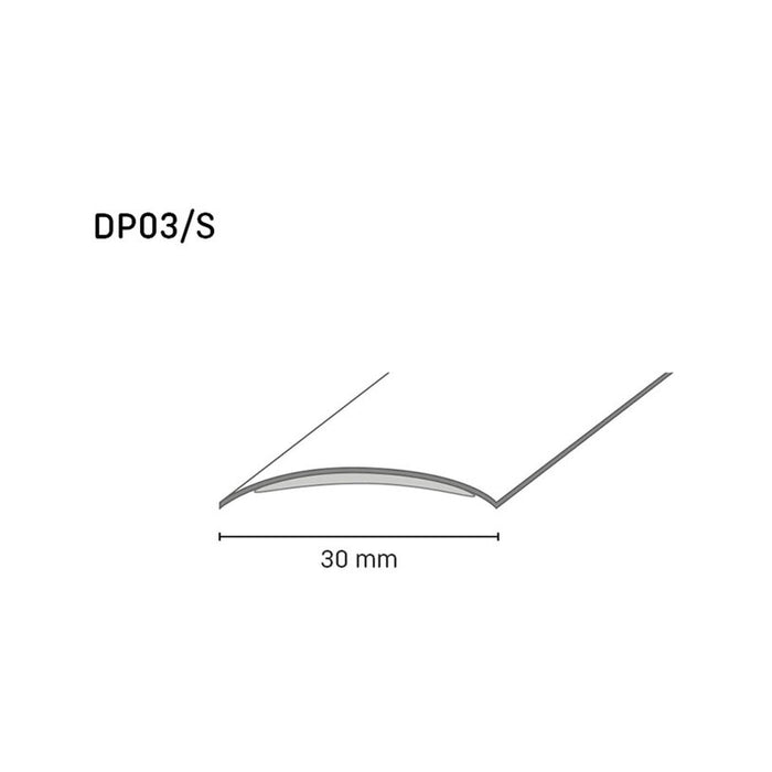 САМОЗАЛЕПВАЩА ПРЕХОДНА ЛАЙСТНА DOELLKEN 30 ММ. ДЪБ КОНЯК 0.93 М.