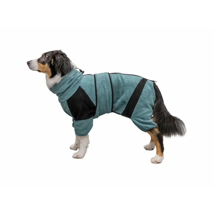 Dog bathrobe Trixie Blue L - Домашни Животни<<<Дом Градина<<<BigBuy&&&Здраве и хигиена<<<Домашни Животни<<<Дом