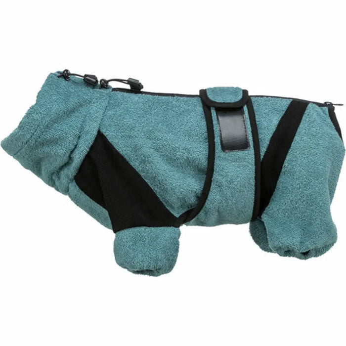 Dog bathrobe Trixie Blue M L M/L - Домашни Животни<<<Дом Градина<<<BigBuy&&&Здраве и хигиена<<<Домашни Животни<<<Дом