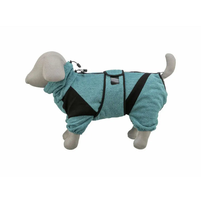 Dog bathrobe Trixie Blue S - Домашни Животни<<<Дом Градина<<<BigBuy&&&Здраве и хигиена<<<Домашни Животни<<<Дом