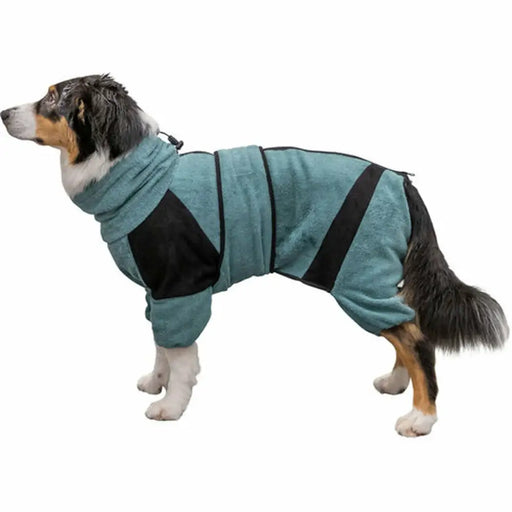 Dog bathrobe Trixie Blue XL - Домашни Животни<<<Дом Градина<<<BigBuy&&&Здраве и хигиена<<<Домашни Животни<<<Дом
