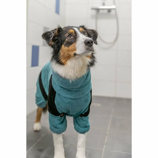 Dog bathrobe Trixie Blue XS - Домашни Животни<<<Дом Градина<<<BigBuy&&&Здраве и хигиена<<<Домашни Животни<<<Дом
