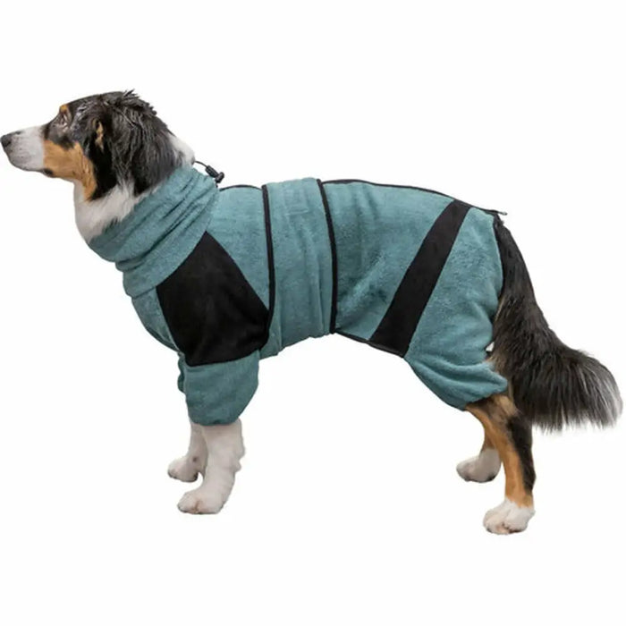 Dog bathrobe Trixie Blue XS - Домашни Животни<<<Дом Градина<<<BigBuy&&&Здраве и хигиена<<<Домашни Животни<<<Дом