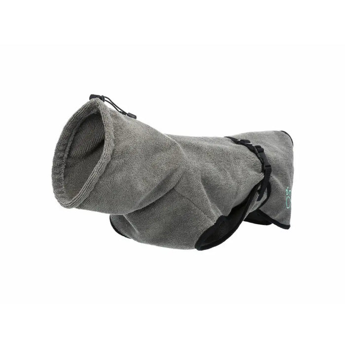 Dog bathrobe Trixie Grey M - Домашни Животни<<<Дом Градина<<<BigBuy&&&Здраве и хигиена<<<Домашни Животни<<<Дом