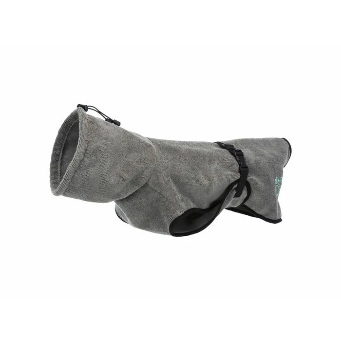 Dog bathrobe Trixie Grey M - Домашни Животни<<<Дом Градина<<<BigBuy&&&Здраве и хигиена<<<Домашни Животни<<<Дом