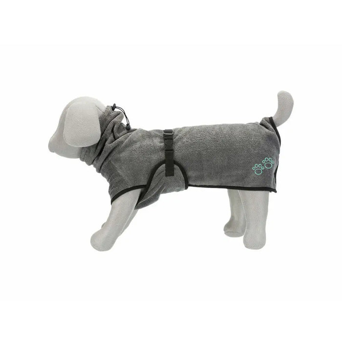 Dog bathrobe Trixie Grey S - Домашни Животни<<<Дом Градина<<<BigBuy&&&Здраве и хигиена<<<Домашни Животни<<<Дом