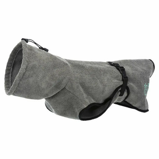 Dog bathrobe Trixie Grey S - Домашни Животни<<<Дом Градина<<<BigBuy&&&Здраве и хигиена<<<Домашни Животни<<<Дом
