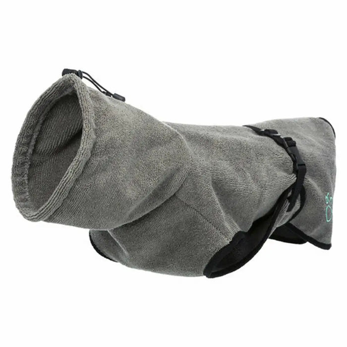 Dog bathrobe Trixie Grey XS - Домашни Животни<<<Дом Градина<<<BigBuy&&&Здраве и хигиена<<<Домашни Животни<<<Дом