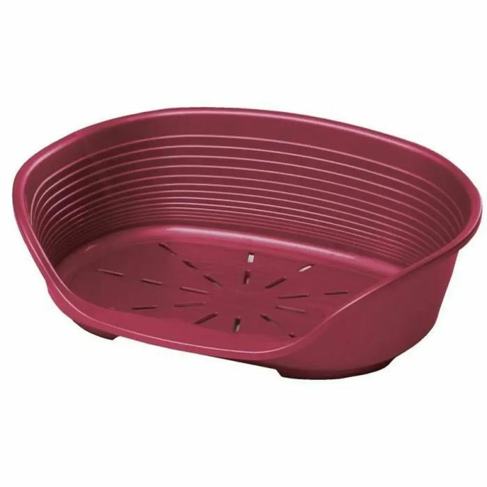 Dog Bed Ferplast Burgundy 25 x 59 x 59 cm - Домашни Животни<<<Дом Градина<<<BigBuy&&&Къщички и легълца<<<Домашни
