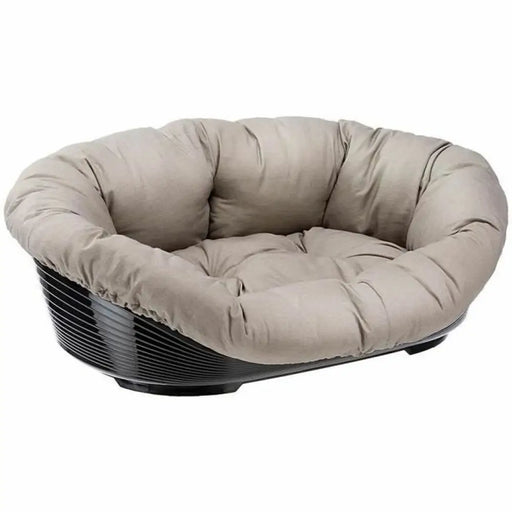 Dog Bed Ferplast Grey 73 x 55 x 27 cm - Домашни Животни<<<Дом Градина<<<BigBuy&&&Къщички и легълца<<<Домашни