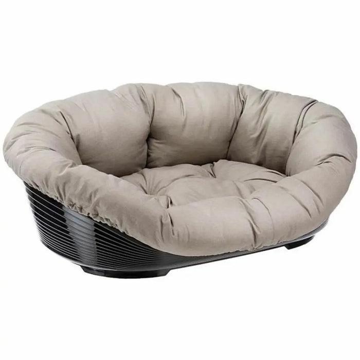 Dog Bed Ferplast Grey 73 x 55 x 27 cm - Домашни Животни<<<Дом Градина<<<BigBuy&&&Къщички и легълца<<<Домашни