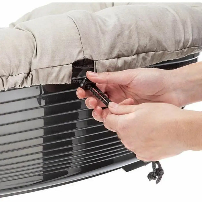 Dog Bed Ferplast Grey 73 x 55 x 27 cm - Домашни Животни<<<Дом Градина<<<BigBuy&&&Къщички и легълца<<<Домашни