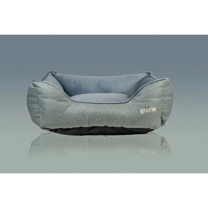 Dog Bed Gloria Cadaqués Blue 60 x 50 cm Rectangular - Домашни Животни<<<Дом Градина<<<BigBuy&&&Къщички и