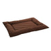 Dog Bed Hunter Gent Anti-bacterial Brown 100x70 cm - Домашни Животни<<<Дом Градина<<<BigBuy&&&Къщички и