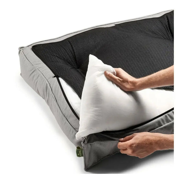 Dog Bed Hunter Lancaster Brown 100 x 70 cm - Домашни Животни<<<Дом Градина<<<BigBuy&&&Къщички и легълца<<<Домашни