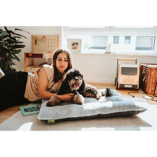 Dog Bed Hunter Rockford Grey 100 x 70 cm - Домашни Животни<<<Дом Градина<<<BigBuy&&&Къщички и легълца<<<Домашни