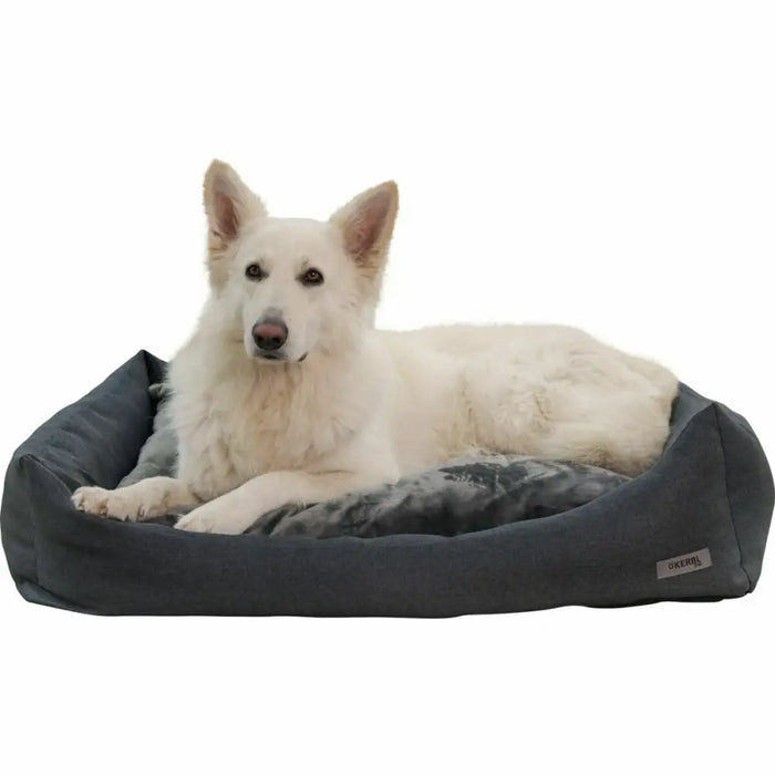 Dog Bed Kerbl Grey 80 x 60 x 25 cm - Къщички и легълца<<<Домашни Животни<<<Дом Градина<<<BigBuy