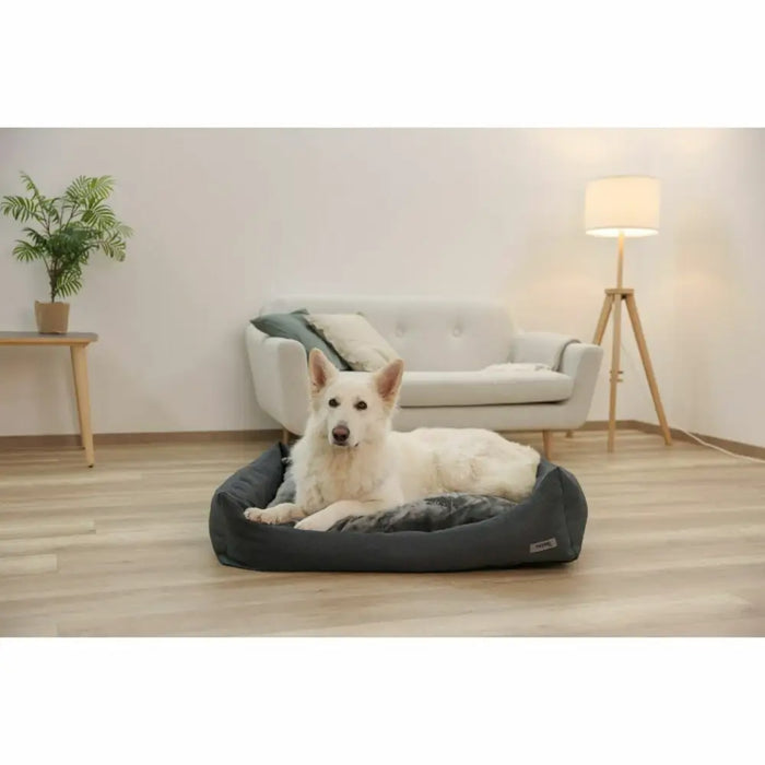Dog Bed Kerbl Grey 80 x 60 x 25 cm - Къщички и легълца<<<Домашни Животни<<<Дом Градина<<<BigBuy