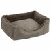 Dog Bed Kerbl Samuel Grey 50 x 40 x 15 cm - Домашни Животни<<<Дом Градина<<<BigBuy&&&Къщички и легълца<<<Домашни