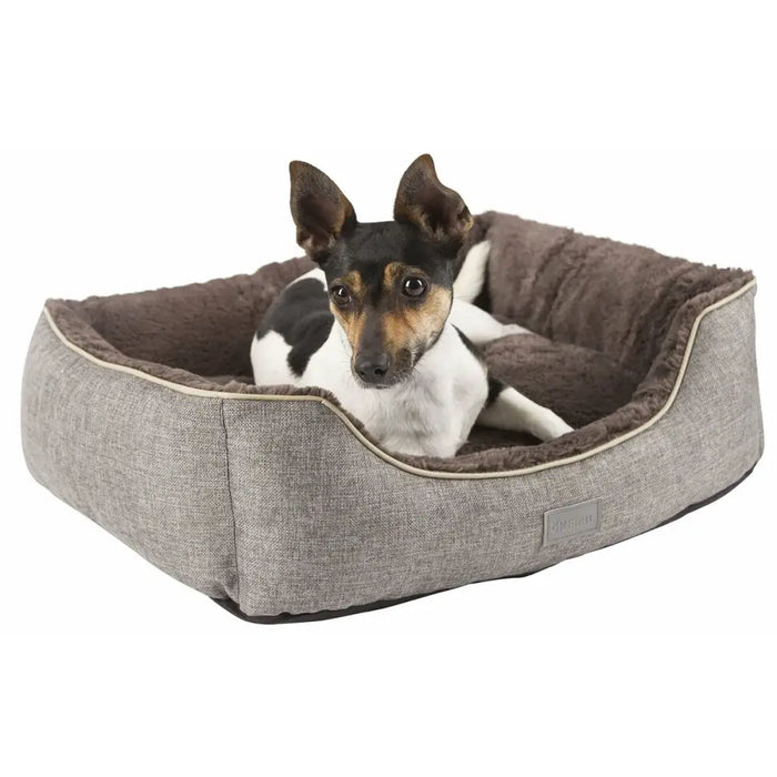 Dog Bed Kerbl Samuel Grey 50 x 40 x 15 cm - Домашни Животни<<<Дом Градина<<<BigBuy&&&Къщички и легълца<<<Домашни