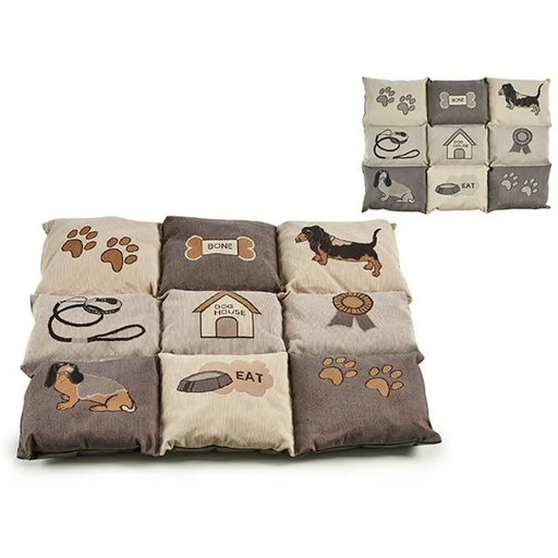 Dog Bed Mascow 56 x 7,5 x 80 cm Pets (6 Units) - Домашни Животни<<<Дом Градина<<<BigBuy&&&Къщички и легълца<<<Домашни