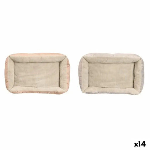 Dog Bed Mascow Grey Khaki 70 x 15 x 50 cm (14 Units) - Домашни Животни<<<Дом Градина<<<BigBuy&&&Къщички и