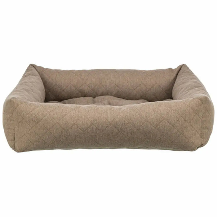 Dog Bed Trixie Brown 80 × 60 cm - Домашни Животни<<<Дом Градина<<<BigBuy&&&Къщички и легълца<<<Домашни Животни<<<Дом
