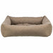 Dog Bed Trixie Brown 80 × 60 cm - Домашни Животни<<<Дом Градина<<<BigBuy&&&Къщички и легълца<<<Домашни Животни<<<Дом