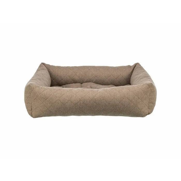 Dog Bed Trixie Brown 80 × 60 cm - Домашни Животни<<<Дом Градина<<<BigBuy&&&Къщички и легълца<<<Домашни Животни<<<Дом