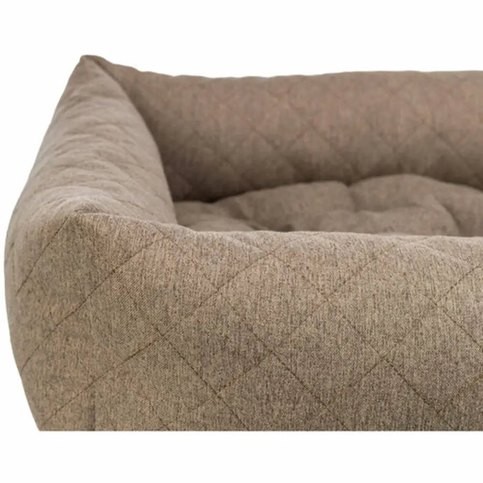 Dog Bed Trixie Brown 80 × 60 cm - Домашни Животни<<<Дом Градина<<<BigBuy&&&Къщички и легълца<<<Домашни Животни<<<Дом