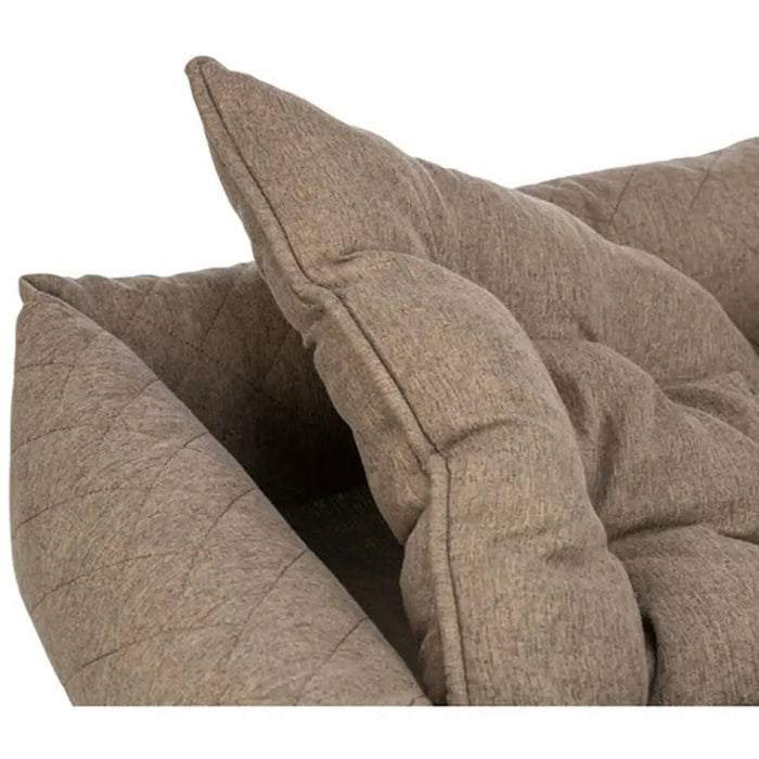 Dog Bed Trixie Brown 80 × 60 cm - Домашни Животни<<<Дом Градина<<<BigBuy&&&Къщички и легълца<<<Домашни Животни<<<Дом