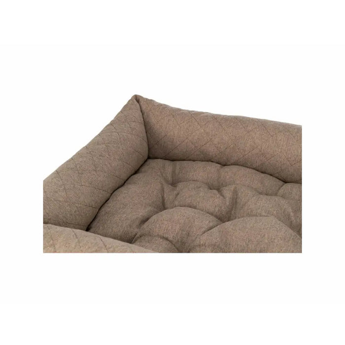 Dog Bed Trixie Brown 80 × 60 cm - Домашни Животни<<<Дом Градина<<<BigBuy&&&Къщички и легълца<<<Домашни Животни<<<Дом