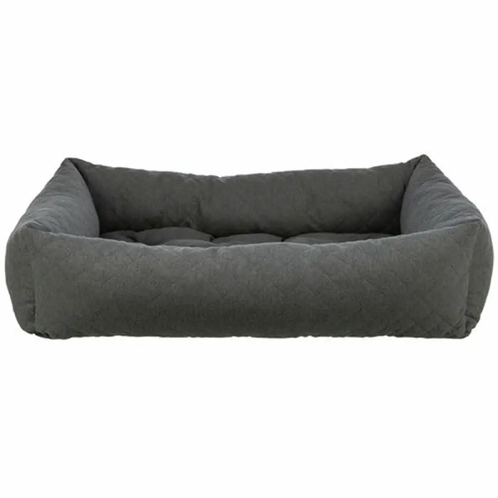 Dog Bed Trixie Dark grey 60 × 50 cm - Домашни Животни<<<Дом Градина<<<BigBuy&&&Къщички и легълца<<<Домашни