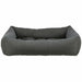 Dog Bed Trixie Dark grey 60 × 50 cm - Домашни Животни<<<Дом Градина<<<BigBuy&&&Къщички и легълца<<<Домашни