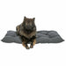 Dog Bed Trixie Dark grey 78 x 60 cm - Домашни Животни<<<Дом Градина<<<BigBuy&&&Къщички и легълца<<<Домашни