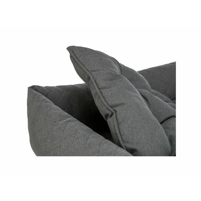 Dog Bed Trixie Dark grey 80 × 60 cm - Домашни Животни<<<Дом Градина<<<BigBuy&&&Къщички и легълца<<<Домашни