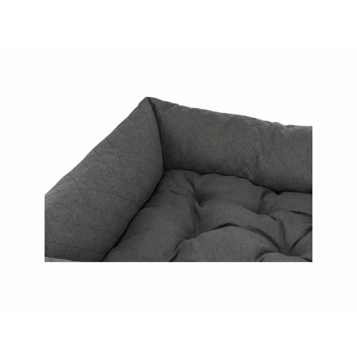 Dog Bed Trixie Dark grey 80 × 60 cm - Домашни Животни<<<Дом Градина<<<BigBuy&&&Къщички и легълца<<<Домашни