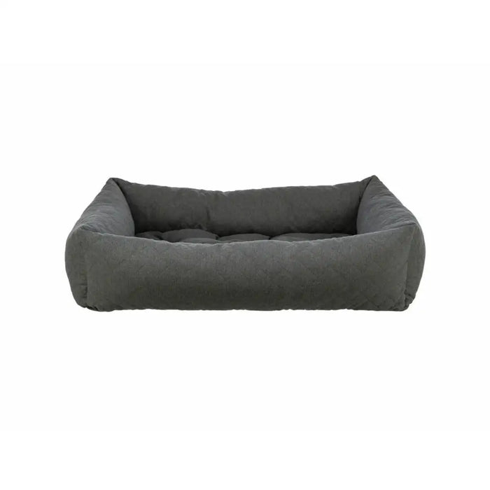 Dog Bed Trixie Dark grey 80 × 60 cm - Домашни Животни<<<Дом Градина<<<BigBuy&&&Къщички и легълца<<<Домашни