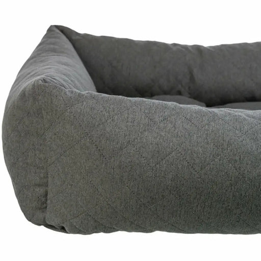 Dog Bed Trixie Dark grey 80 × 60 cm - Домашни Животни<<<Дом Градина<<<BigBuy&&&Къщички и легълца<<<Домашни