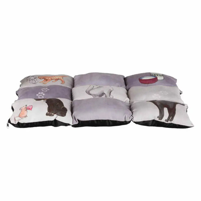 Dog Bed Trixie Grey Patchwork - Домашни Животни<<<Дом Градина<<<BigBuy&&&Къщички и легълца<<<Домашни Животни<<<Дом