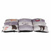 Dog Bed Trixie Grey Patchwork - Домашни Животни<<<Дом Градина<<<BigBuy&&&Къщички и легълца<<<Домашни Животни<<<Дом