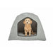 Dog Bed Trixie Jonna Light grey Cave - Домашни Животни<<<Дом Градина<<<BigBuy&&&Къщички и легълца<<<Домашни
