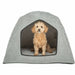 Dog Bed Trixie Jonna Light grey Cave - Домашни Животни<<<Дом Градина<<<BigBuy&&&Къщички и легълца<<<Домашни