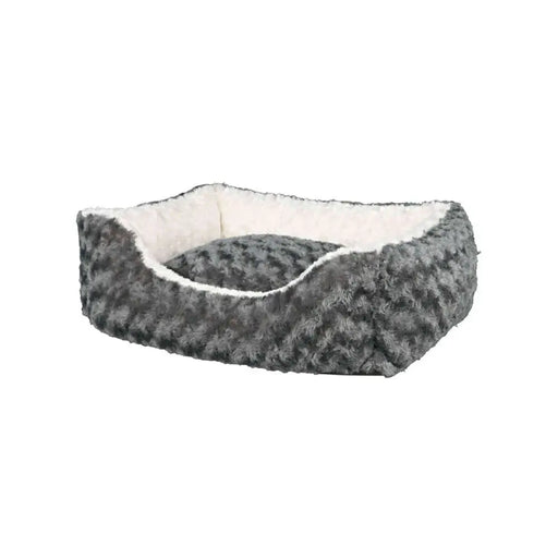 Dog Bed Trixie Leni Grey Cream 50 × 40 cm - Домашни Животни<<<Дом Градина<<<BigBuy&&&Къщички и легълца<<<Домашни